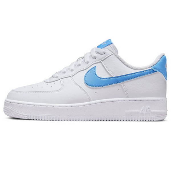 Nike Air Force 1 Low '07 Next Nature 'University Blue'- Streetwear Fashion - helmiss.com