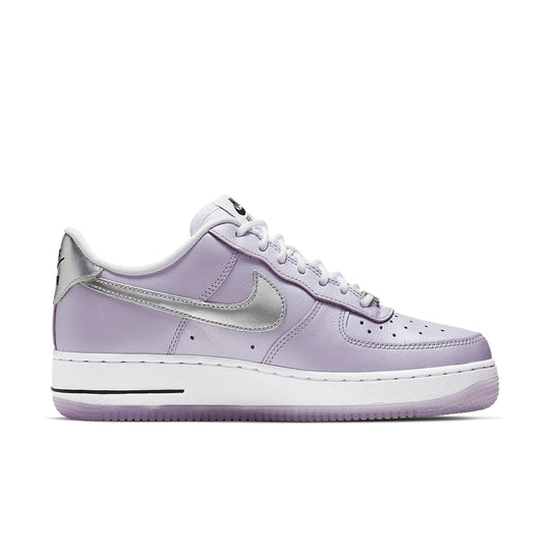 Nike Air Force 1 Low '07 'Oxygen Purple'- Streetwear Fashion - helmiss.com