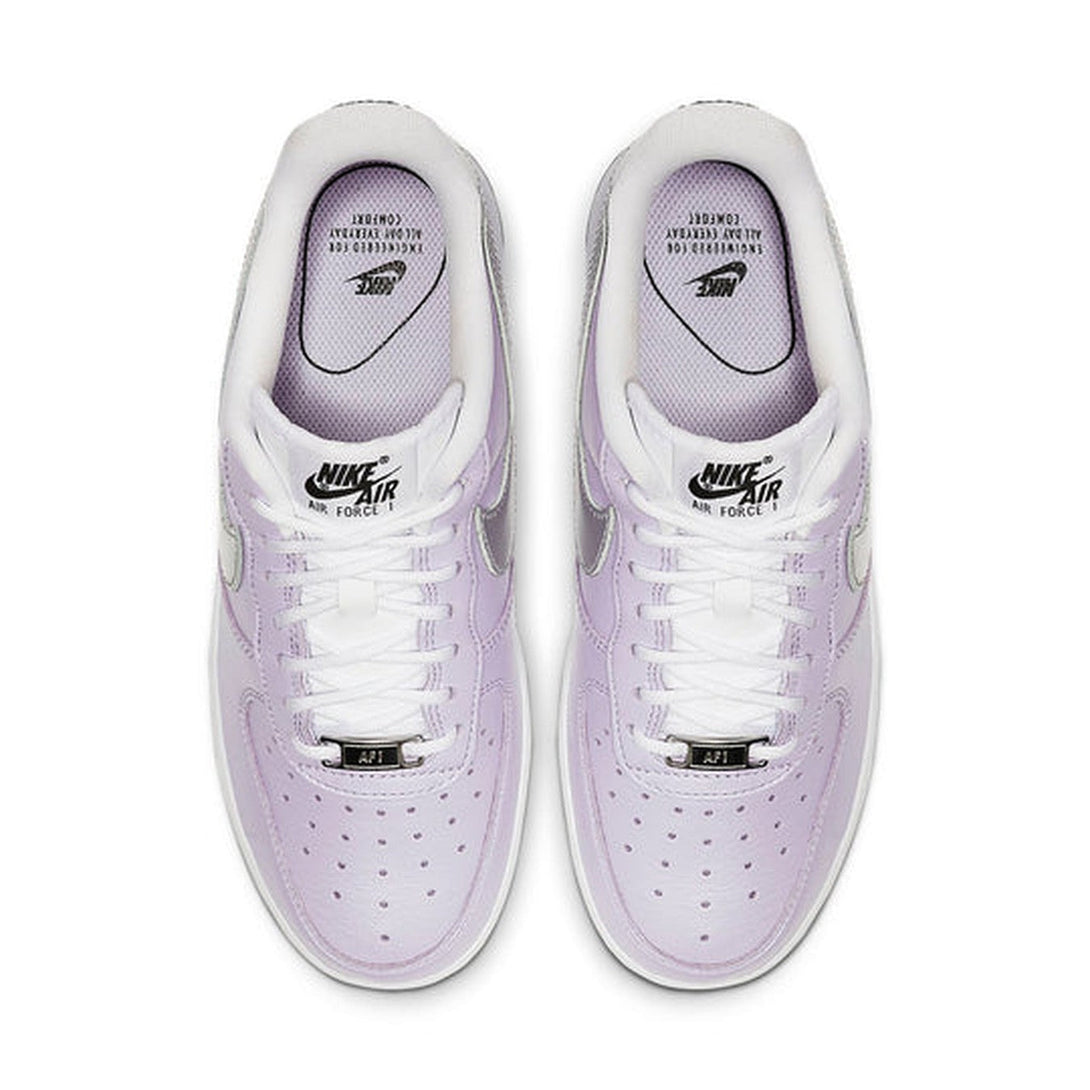 Nike Air Force 1 Low '07 'Oxygen Purple'- Streetwear Fashion - helmiss.com