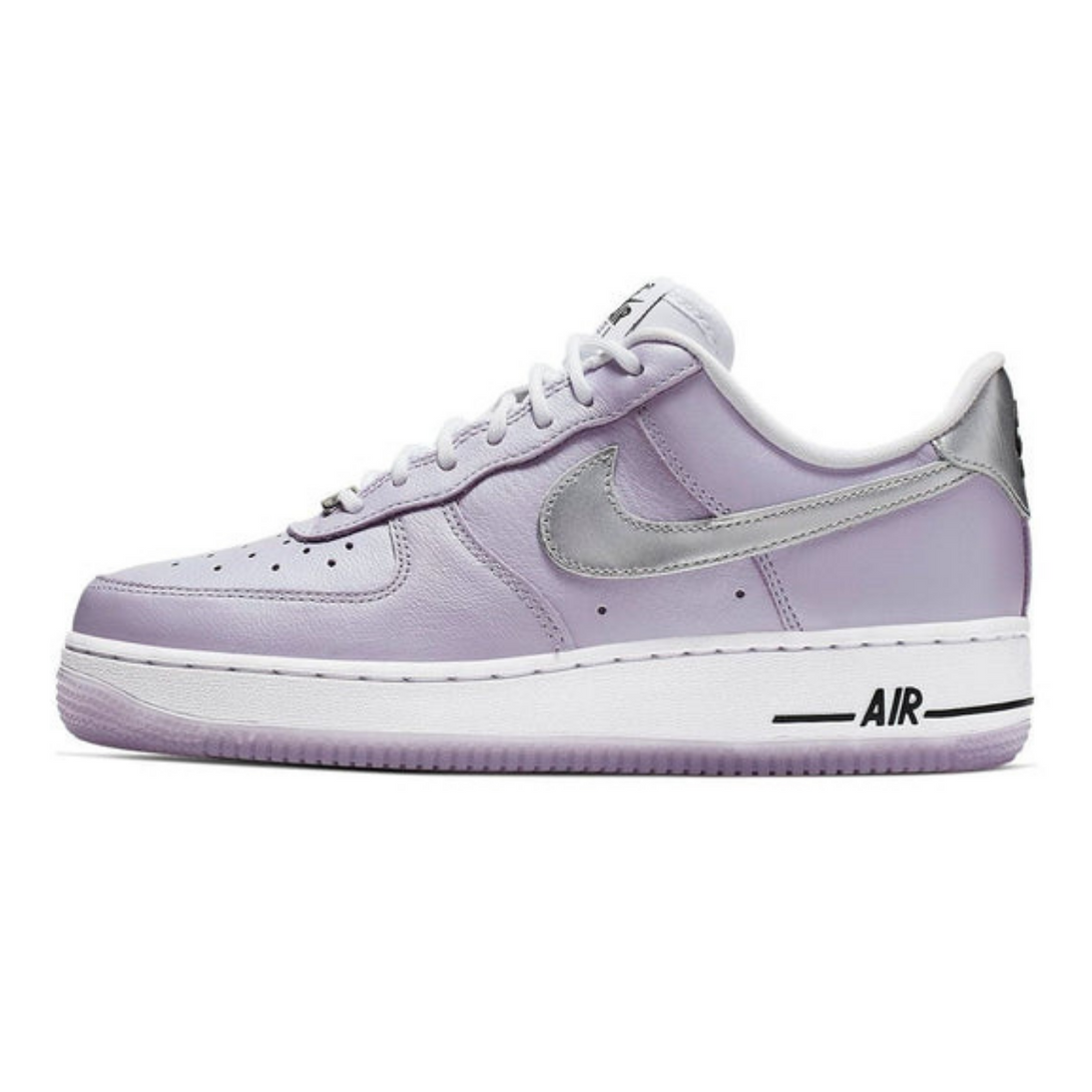 Nike Air Force 1 Low '07 'Oxygen Purple'- Streetwear Fashion - helmiss.com