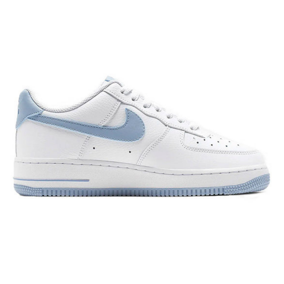 Nike Air Force 1 Low '07 Patent 'Light Armory Blue'- Streetwear Fashion - helmiss.com