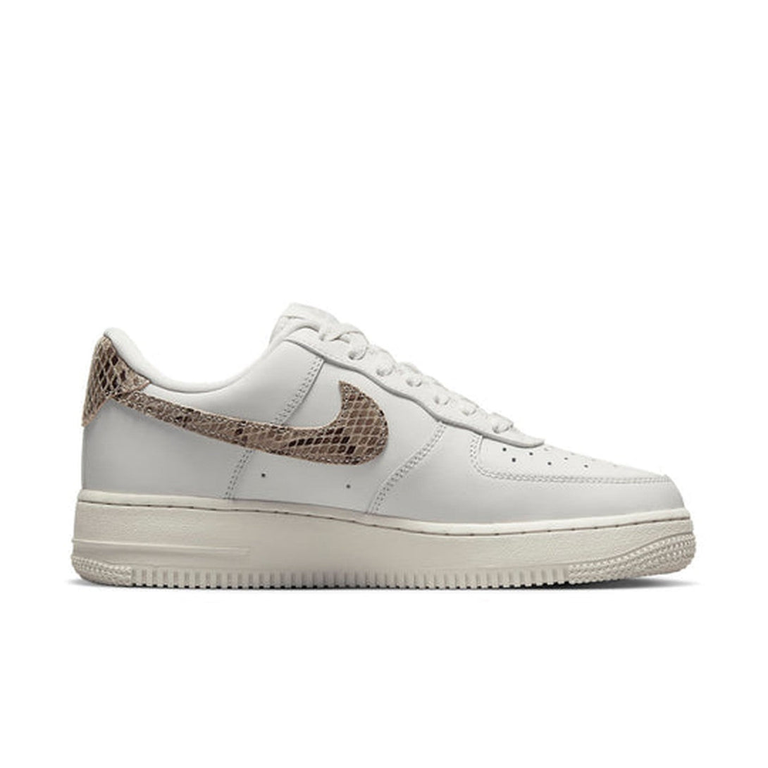 Nike Air Force 1 Low '07 'Phantom Ivory Snakeskin'- Streetwear Fashion - helmiss.com