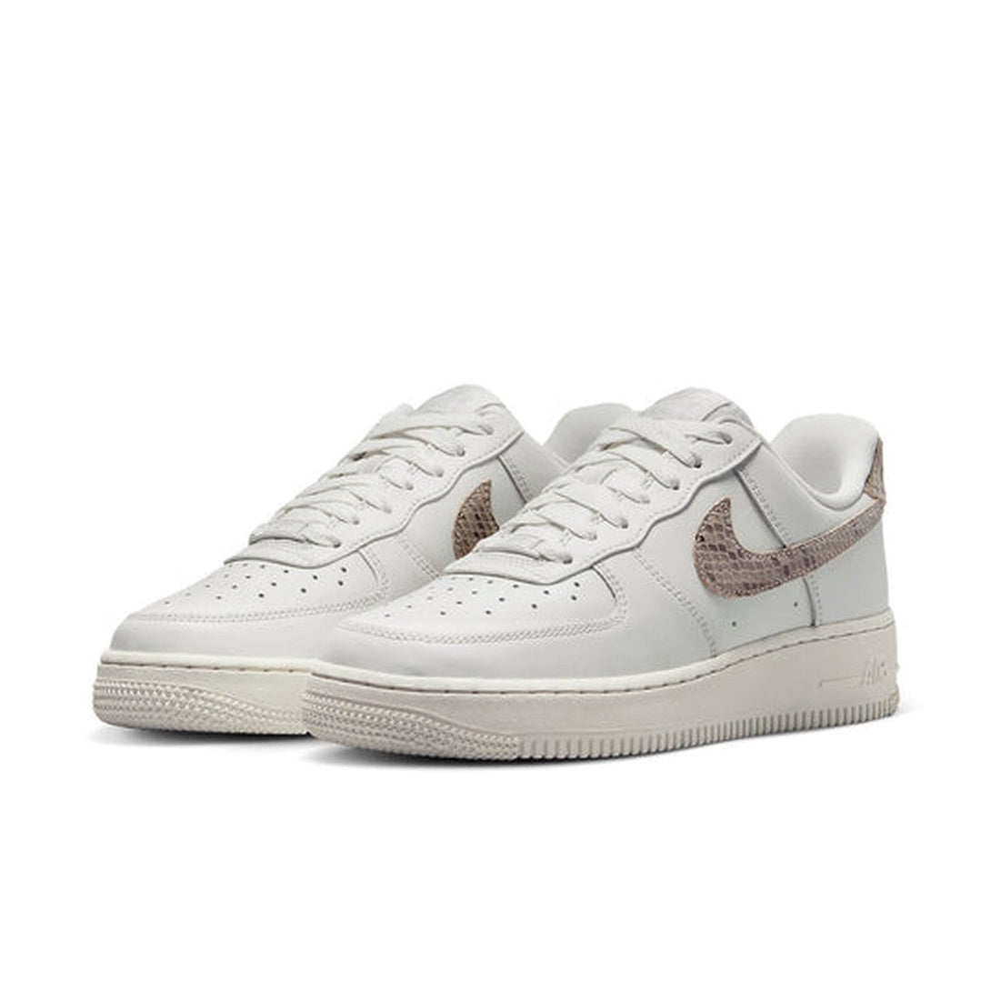 Nike Air Force 1 Low '07 'Phantom Ivory Snakeskin'- Streetwear Fashion - helmiss.com