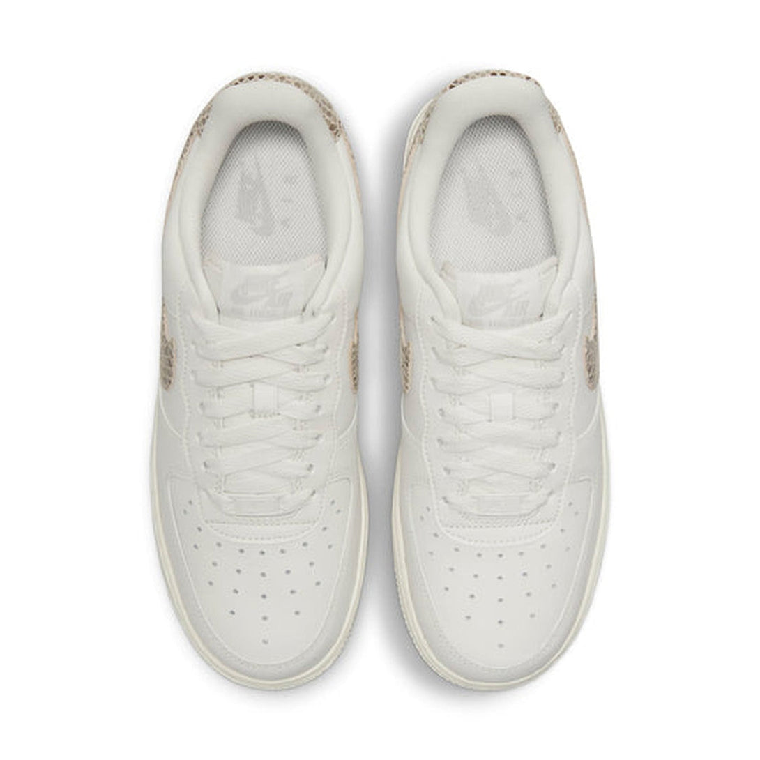 Nike Air Force 1 Low '07 'Phantom Ivory Snakeskin'- Streetwear Fashion - helmiss.com