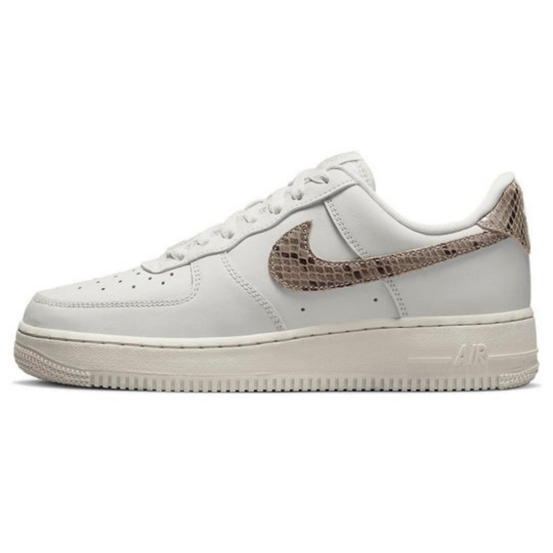 Nike Air Force 1 Low '07 'Phantom Ivory Snakeskin'- Streetwear Fashion - helmiss.com