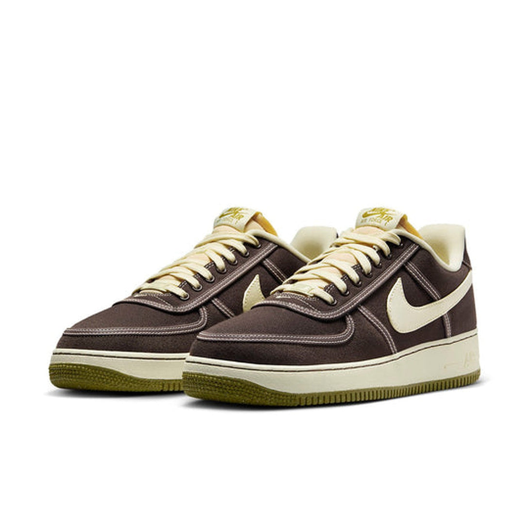 Nike Air Force 1 Low '07 Premium 'Baroque Brown'- Streetwear Fashion - helmiss.com