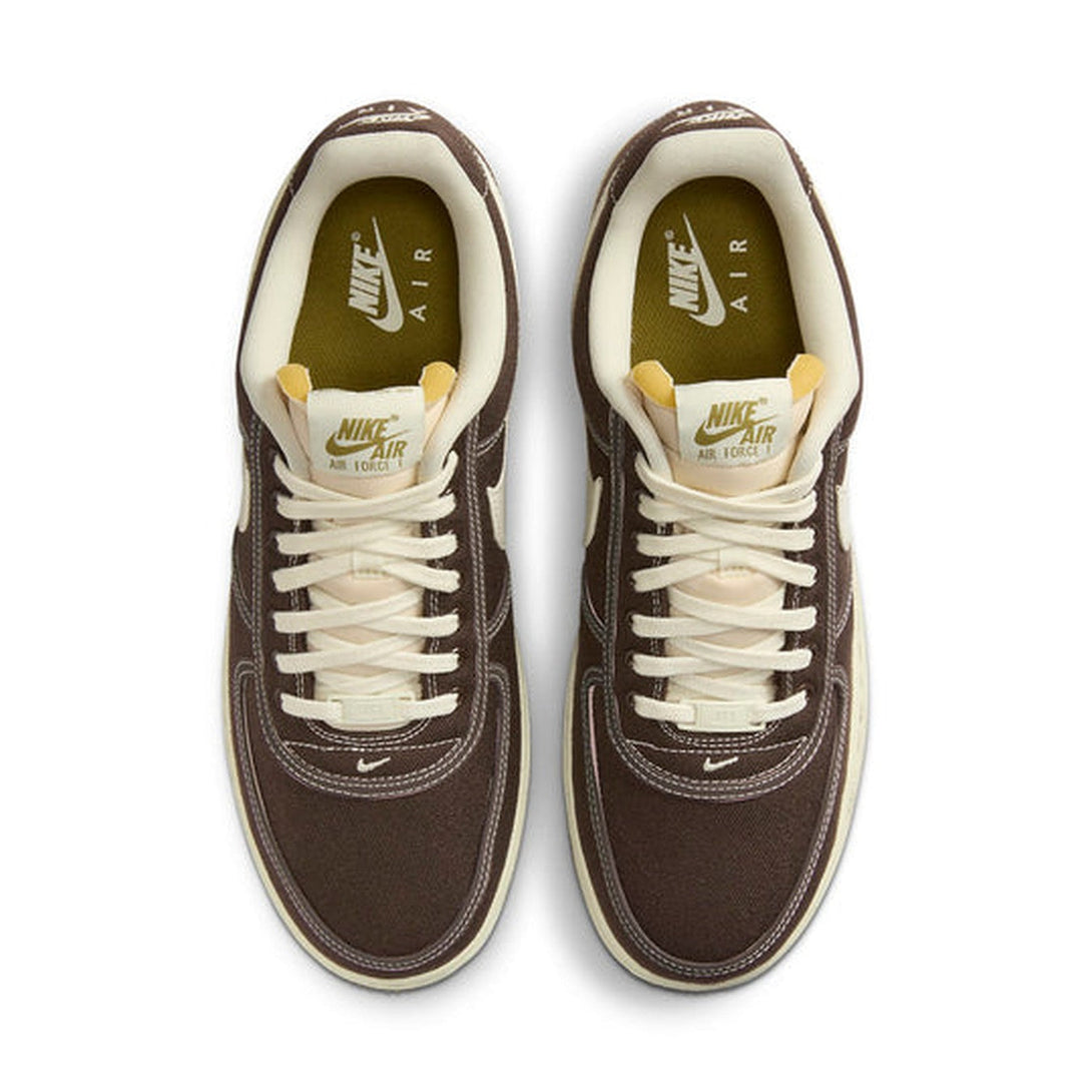 Nike Air Force 1 Low '07 Premium 'Baroque Brown'- Streetwear Fashion - helmiss.com