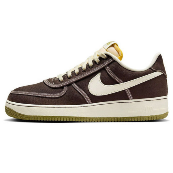 Nike Air Force 1 Low '07 Premium 'Baroque Brown'- Streetwear Fashion - helmiss.com