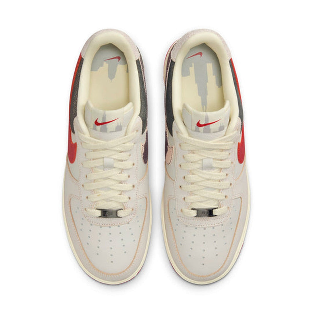 Nike Air Force 1 Low '07 Premium 'White Gym Red'- Streetwear Fashion - helmiss.com