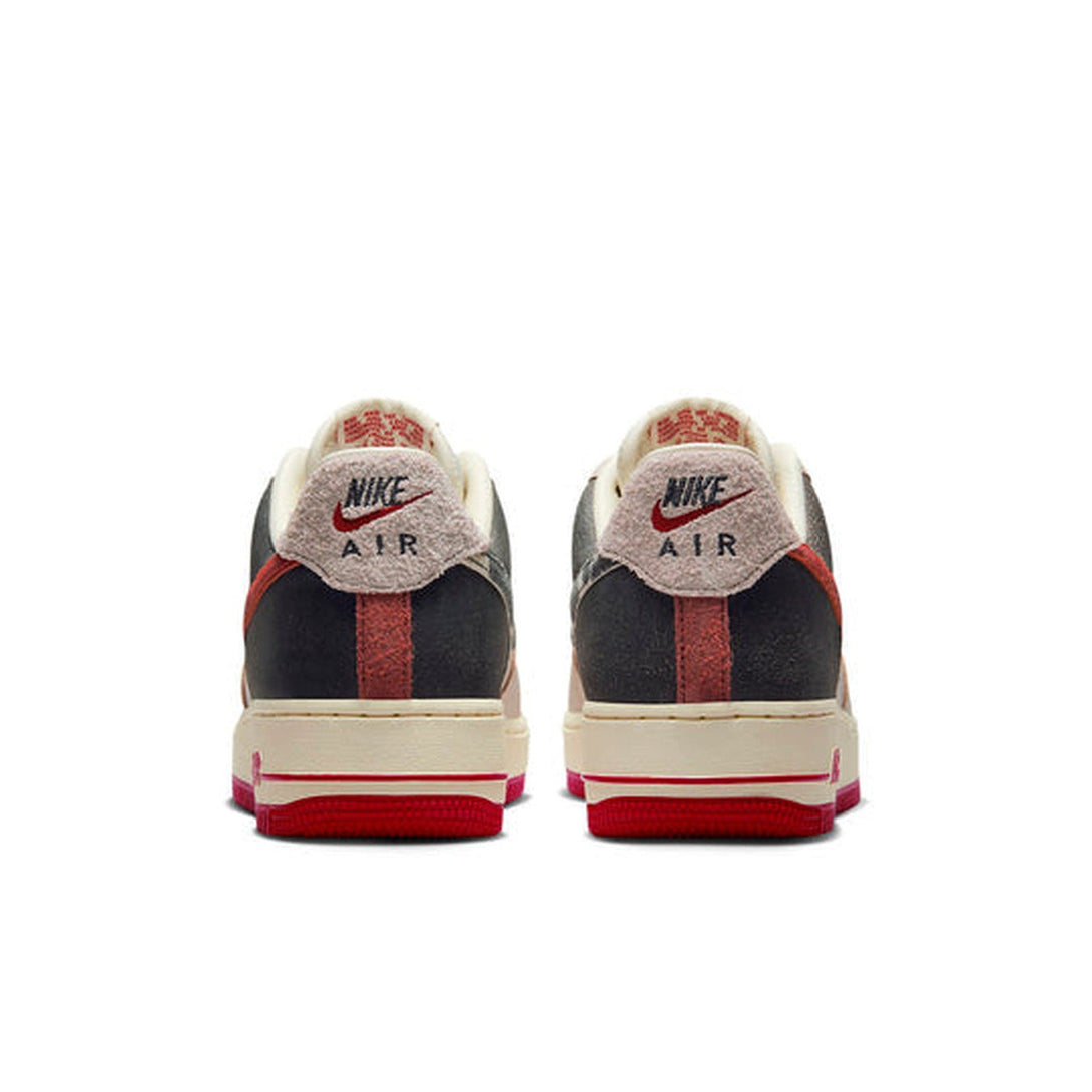 Nike Air Force 1 Low '07 Premium 'White Gym Red'- Streetwear Fashion - helmiss.com