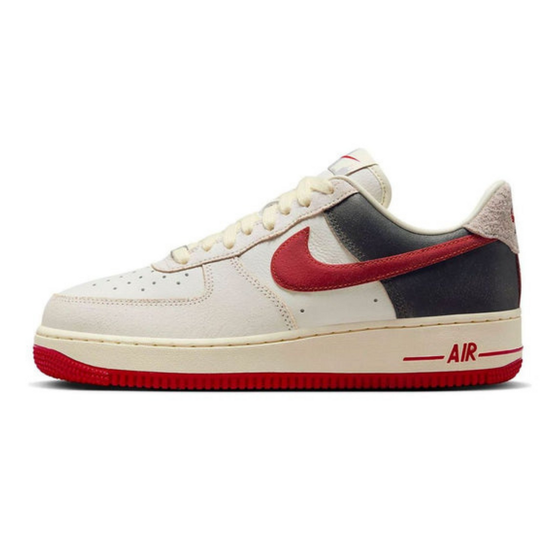 Nike Air Force 1 Low '07 Premium 'White Gym Red'- Streetwear Fashion - helmiss.com