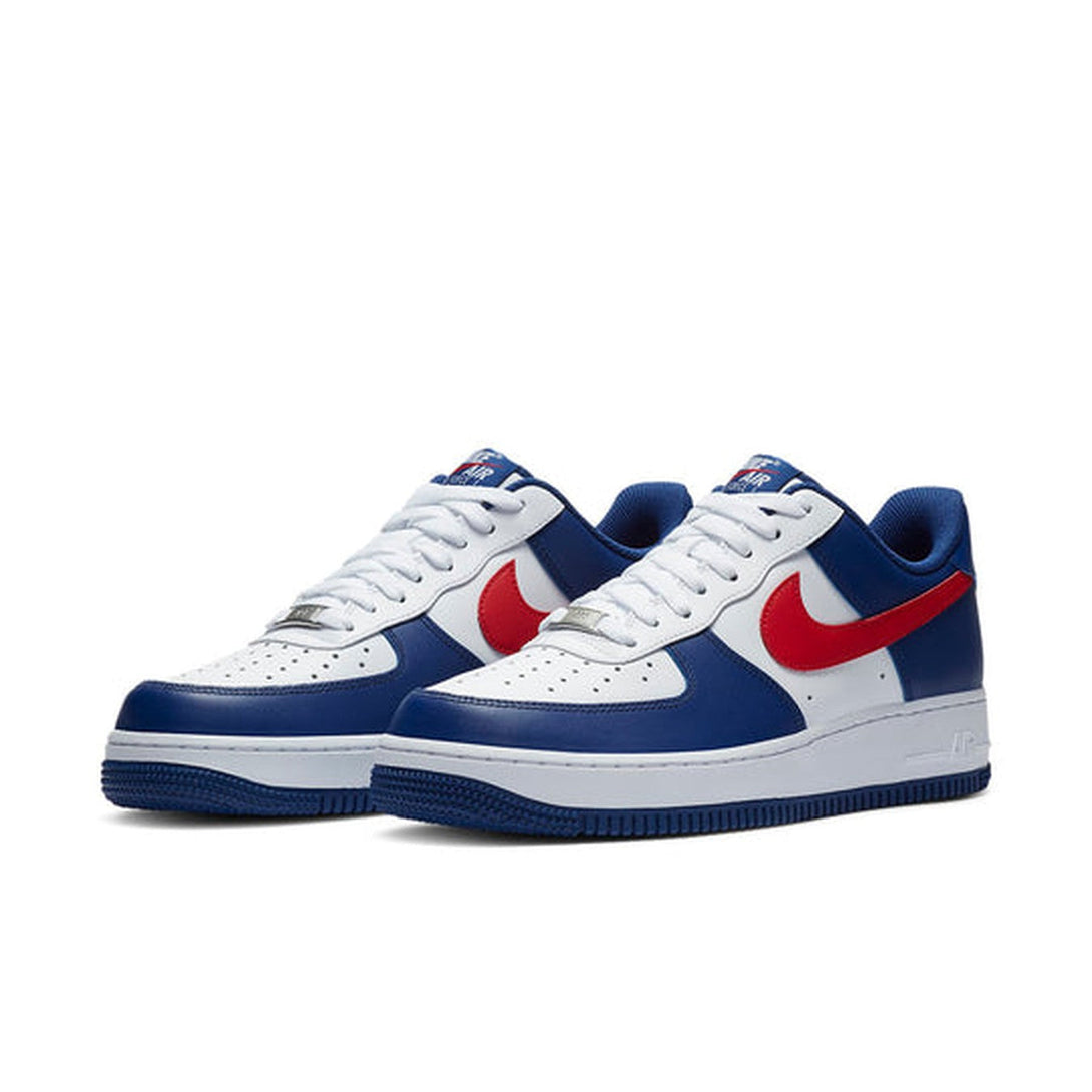 Nike Air Force 1 Low '07 'USA'- Streetwear Fashion - helmiss.com