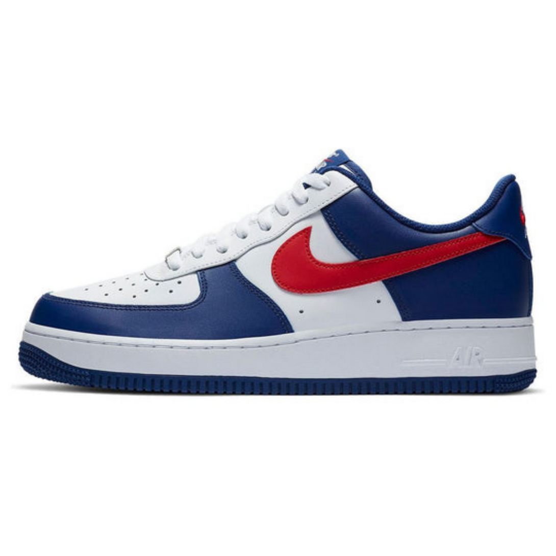 Nike Air Force 1 Low '07 'USA'- Streetwear Fashion - helmiss.com