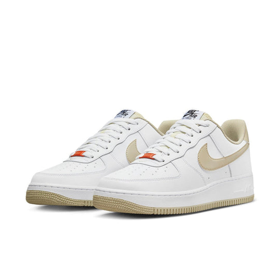 Nike Air Force 1 Low '07 'White Rattan'- Streetwear Fashion - helmiss.com