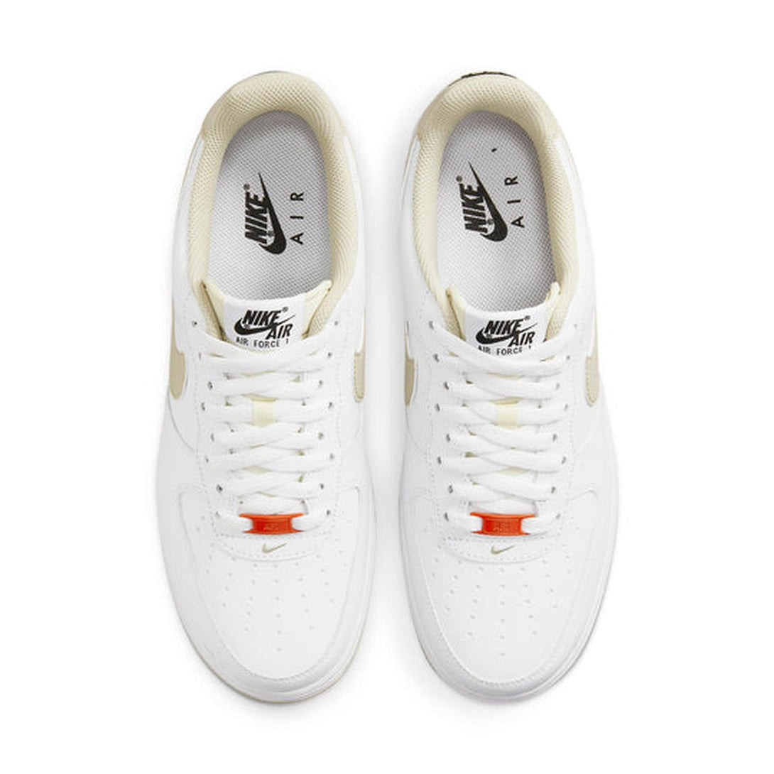 Nike Air Force 1 Low '07 'White Rattan'- Streetwear Fashion - helmiss.com