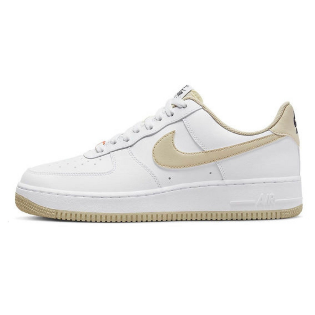 Nike Air Force 1 Low '07 'White Rattan'- Streetwear Fashion - helmiss.com