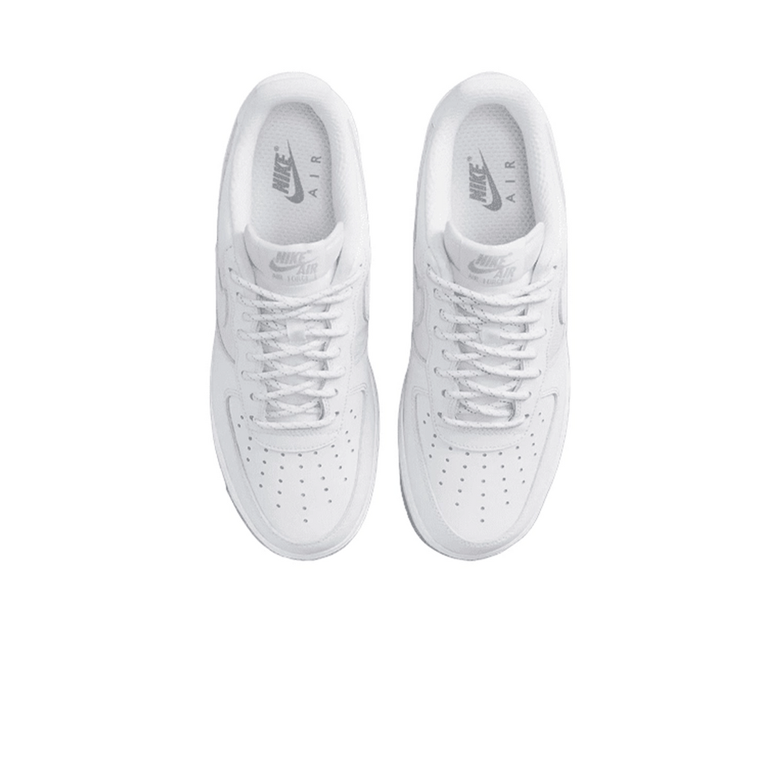 Nike Air Force 1 Low 'White Icy Blue'- Streetwear Fashion - helmiss.com