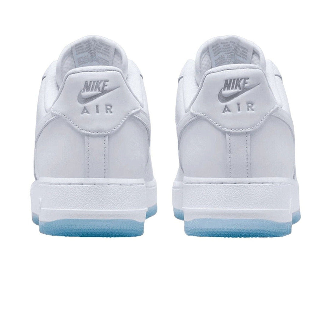 Nike Air Force 1 Low 'White Icy Blue'- Streetwear Fashion - helmiss.com