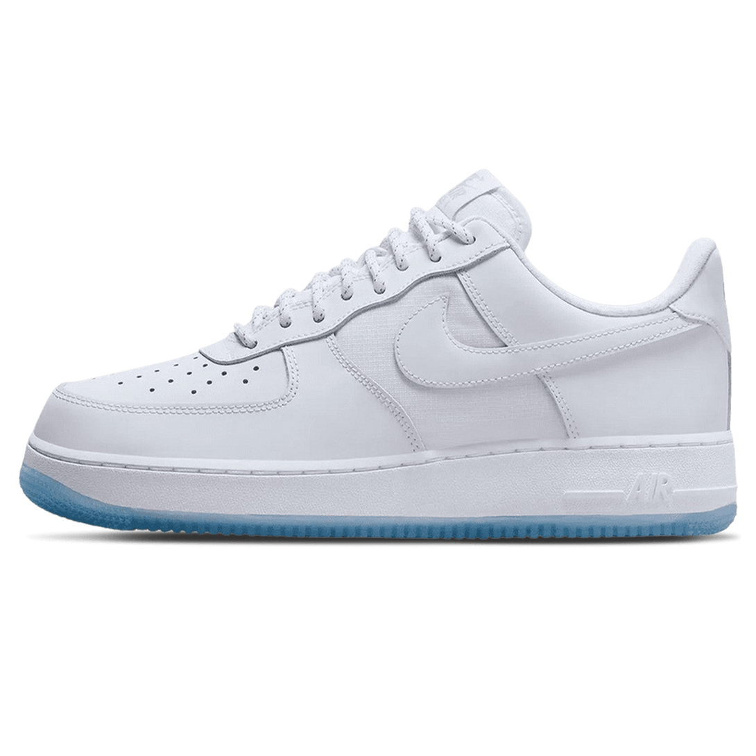 Nike Air Force 1 Low 'White Icy Blue'- Streetwear Fashion - helmiss.com