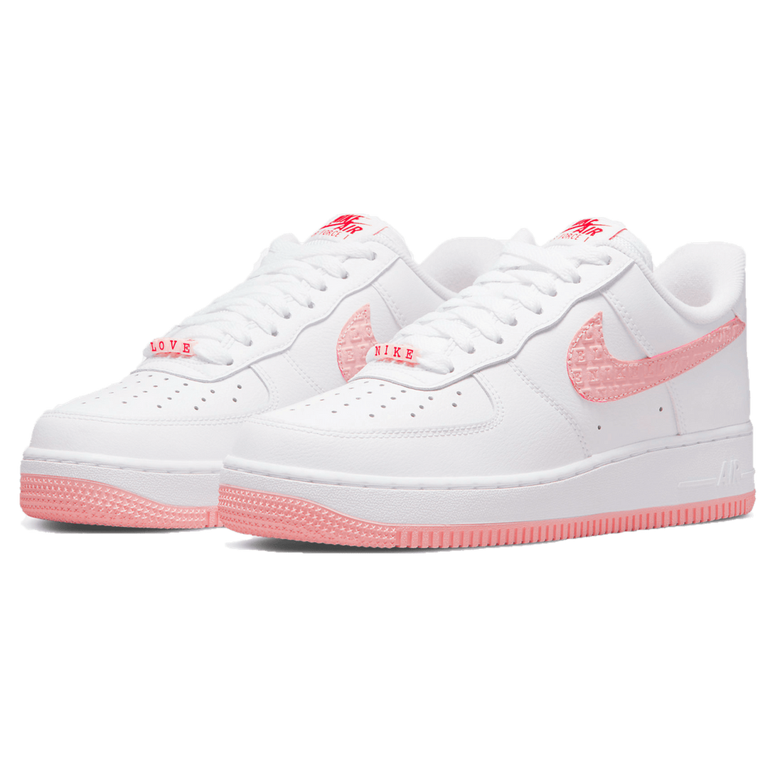 Nike Air Force 1 Low Wmns 'Valentine's Day 2022'- Streetwear Fashion - helmiss.com