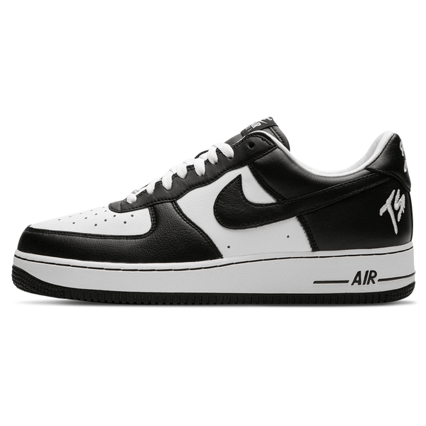 Nike Air Force 1 Low x Terror Squad 'Black White'- Streetwear Fashion - helmiss.com