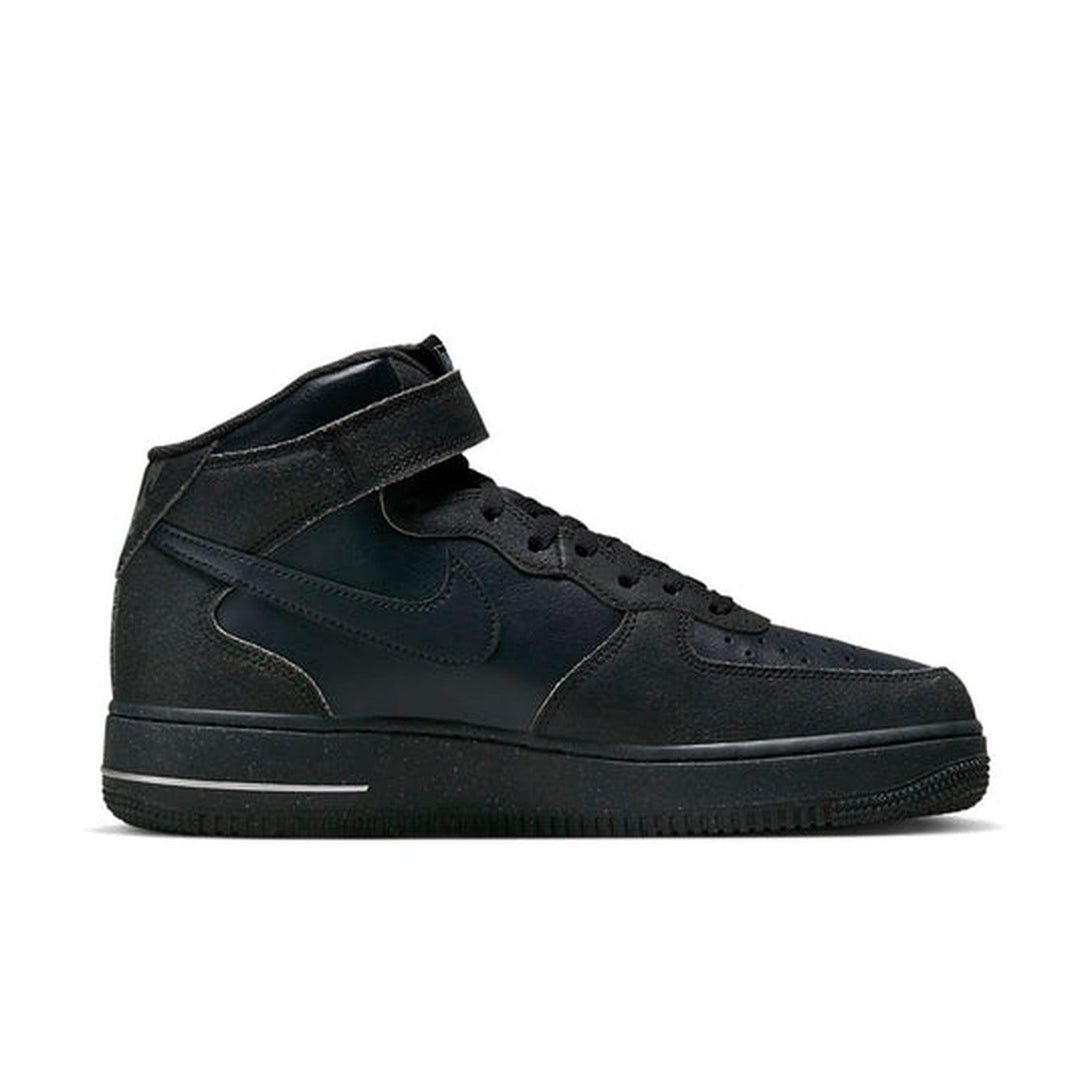 Nike Air Force 1 Mid '07 'Halloween - Midnight'- Streetwear Fashion - helmiss.com