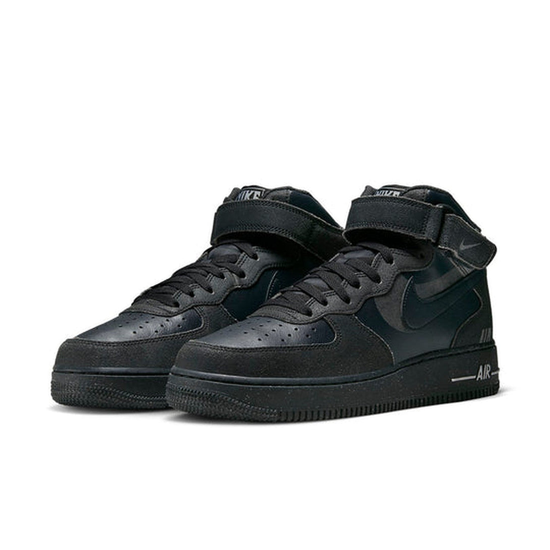 Nike Air Force 1 Mid '07 'Halloween - Midnight'- Streetwear Fashion - helmiss.com