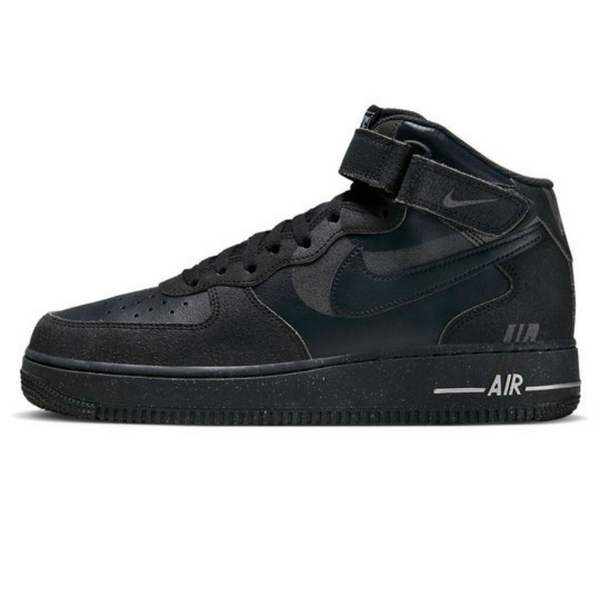 Nike Air Force 1 Mid '07 'Halloween - Midnight'- Streetwear Fashion - helmiss.com