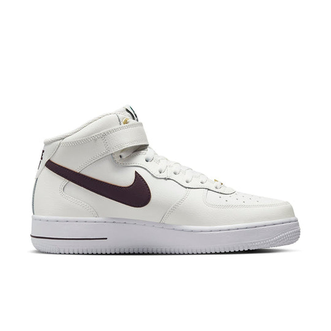 Nike Air Force 1 Mid '07 LV8 '40th Anniversary - Sail Brown Basalt'- Streetwear Fashion - helmiss.com