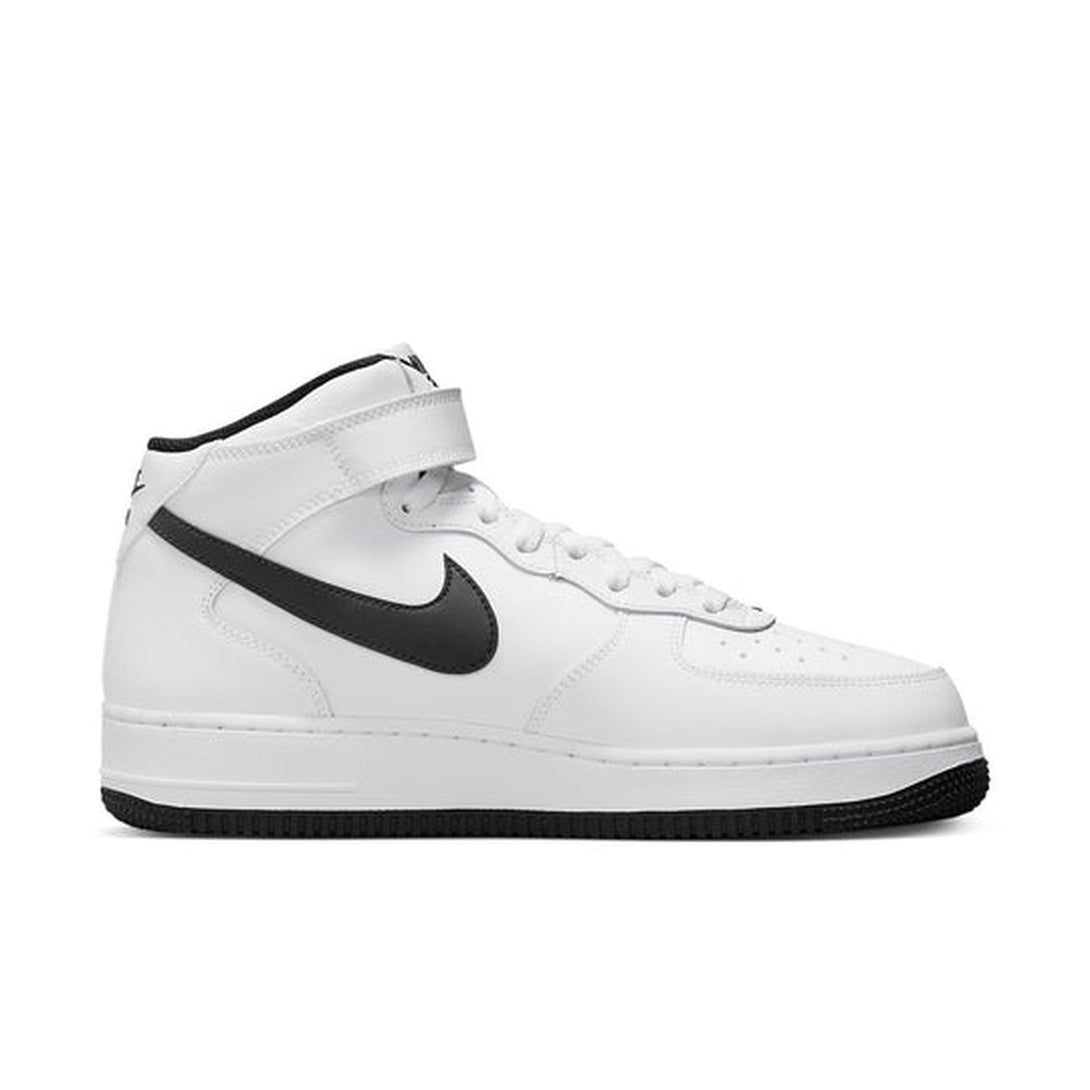 Nike Air Force 1 Mid '07 'White Black'- Streetwear Fashion - helmiss.com