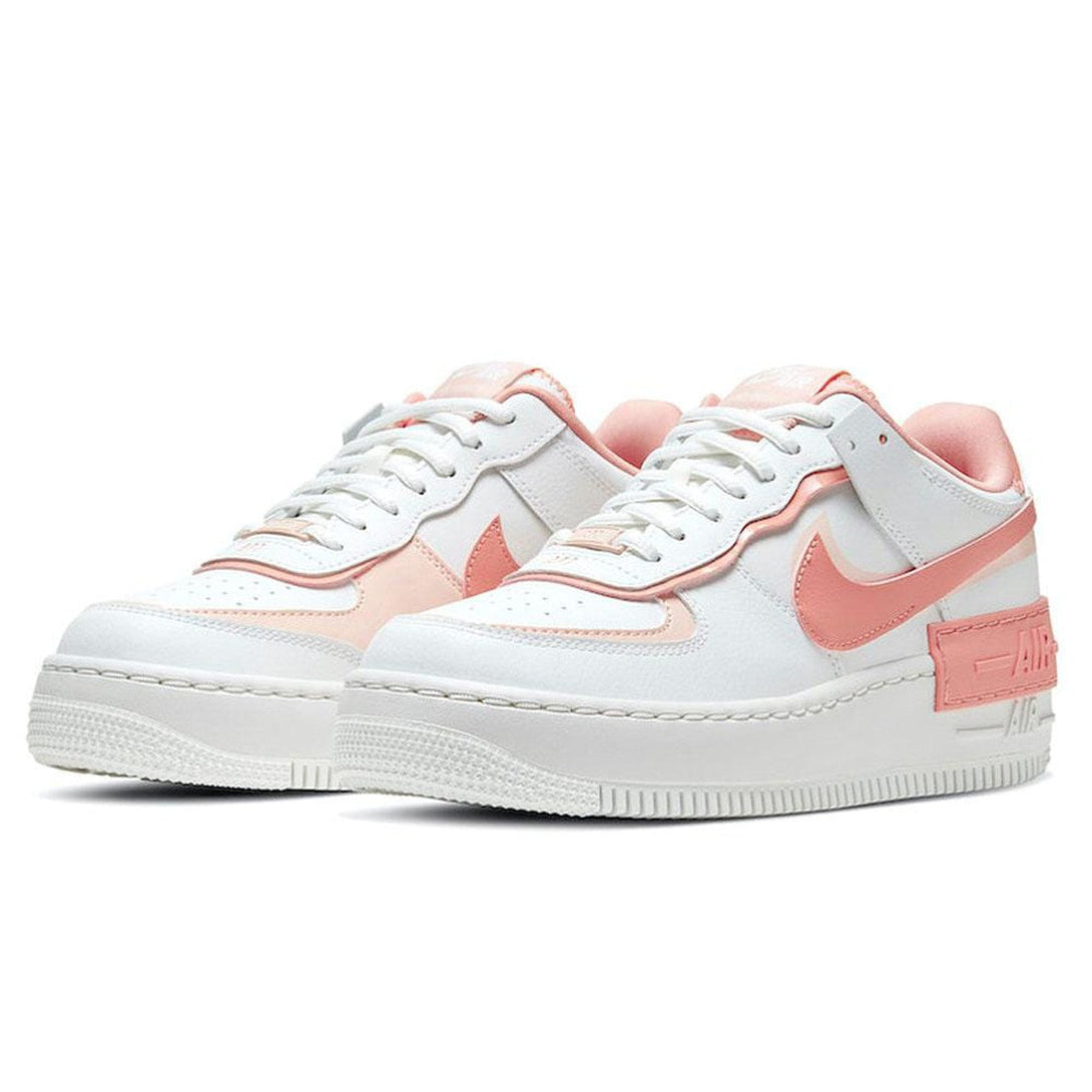 Nike Air Force 1 Shadow 'White Pink' (W)- Streetwear Fashion - helmiss.com