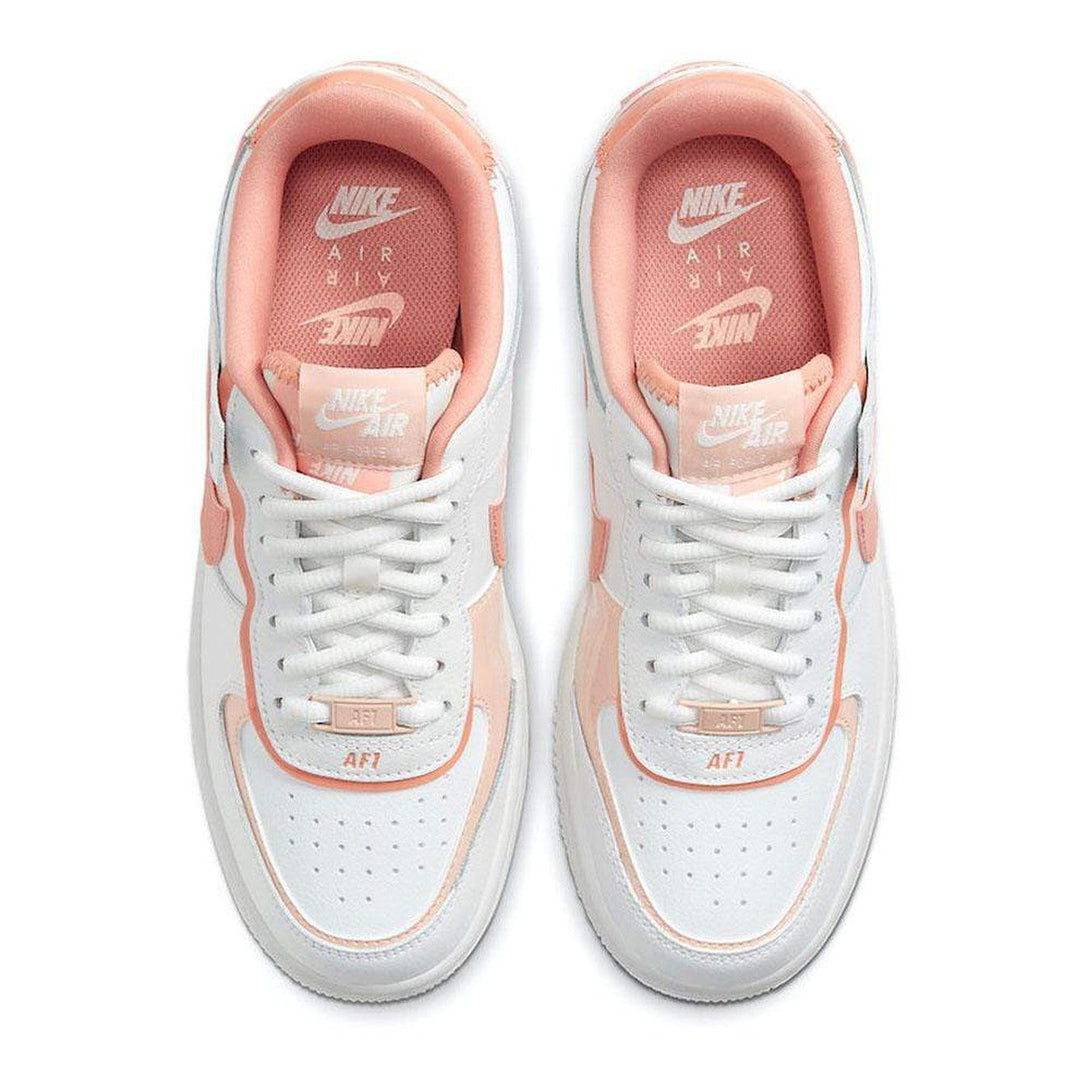 Nike Air Force 1 Shadow 'White Pink' (W)- Streetwear Fashion - helmiss.com