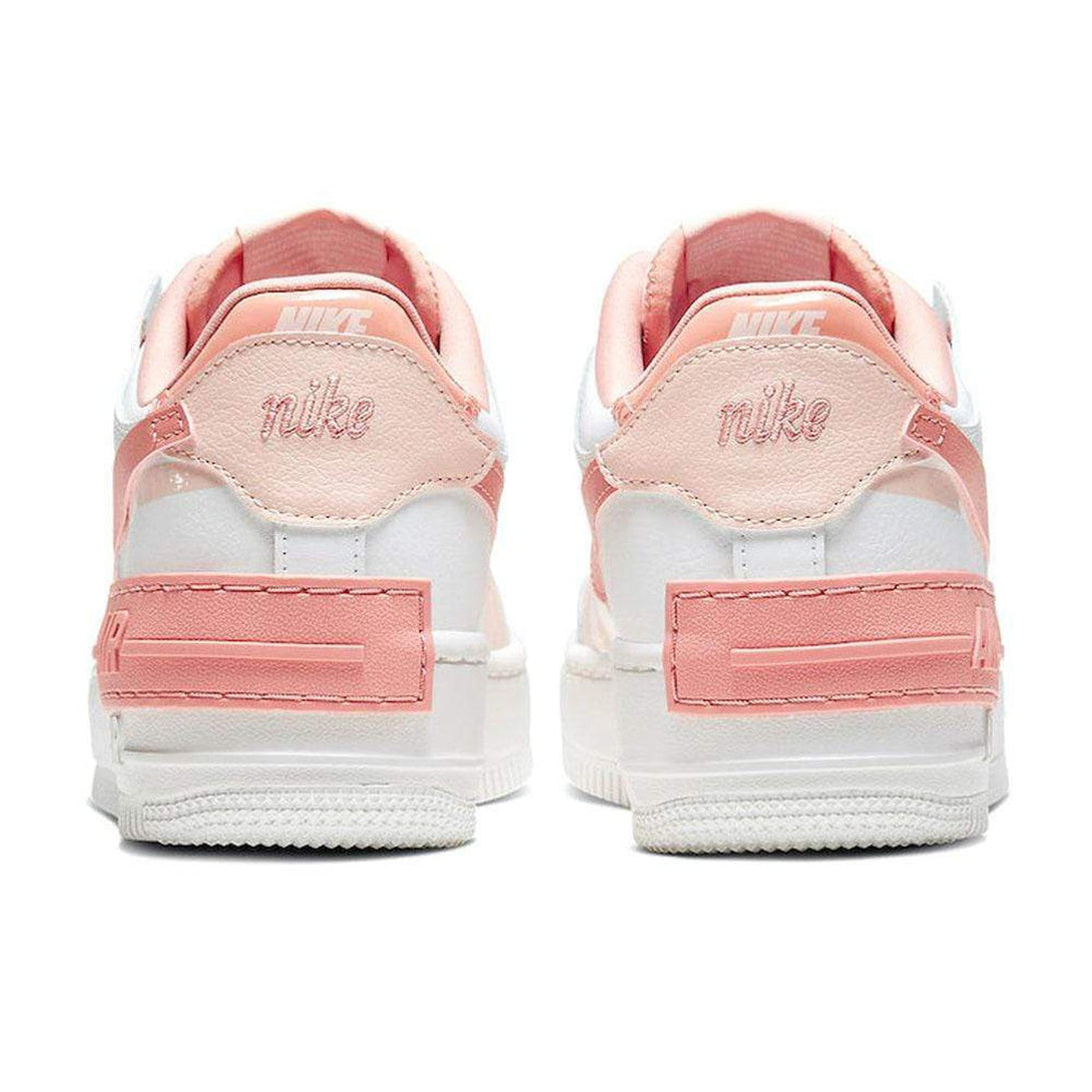 Nike Air Force 1 Shadow 'White Pink' (W)- Streetwear Fashion - helmiss.com