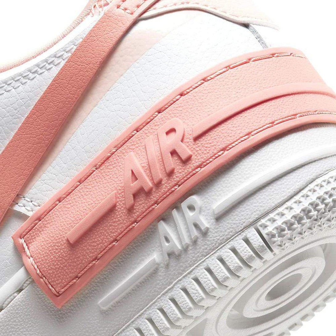 Nike Air Force 1 Shadow 'White Pink' (W)- Streetwear Fashion - helmiss.com