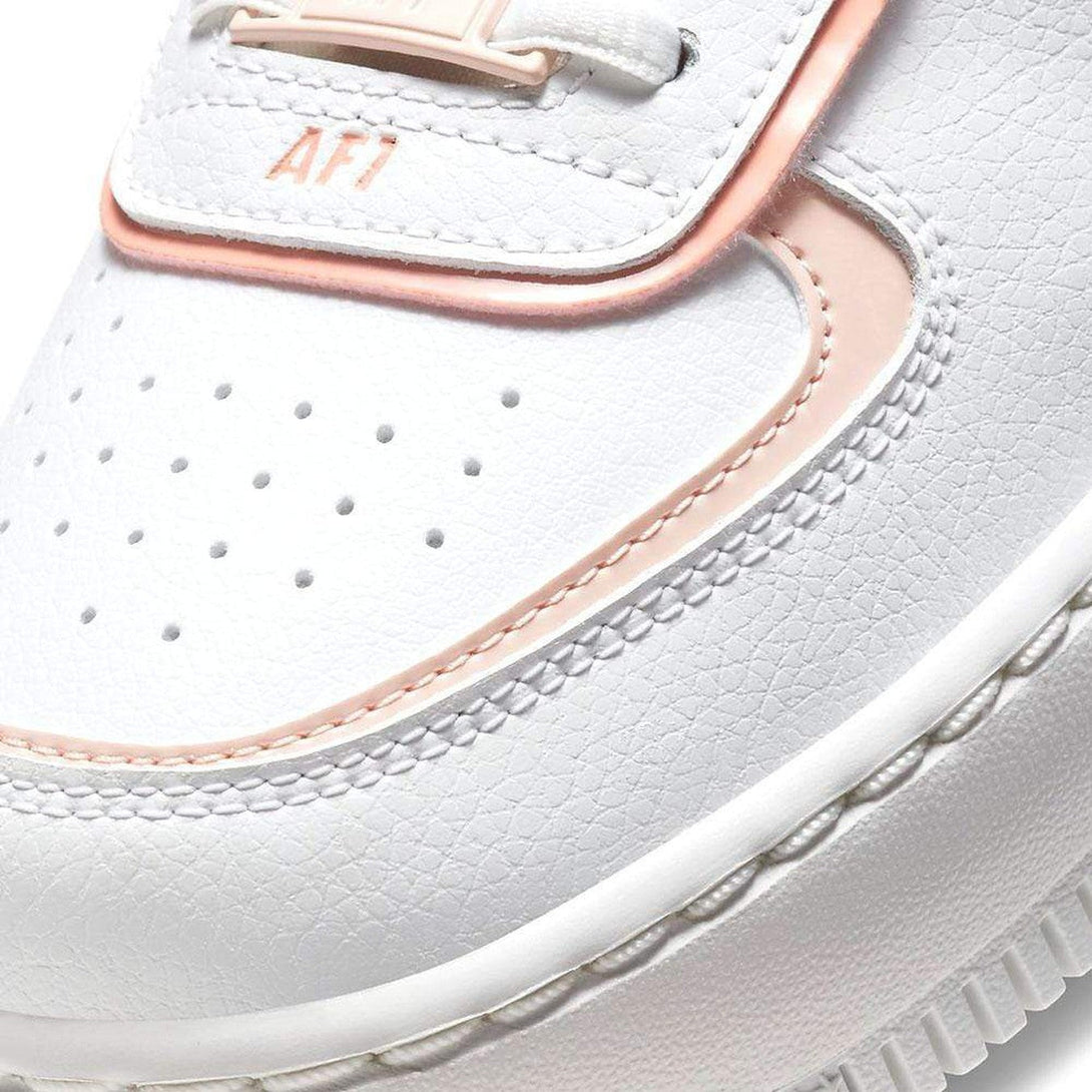 Nike Air Force 1 Shadow 'White Pink' (W)- Streetwear Fashion - helmiss.com