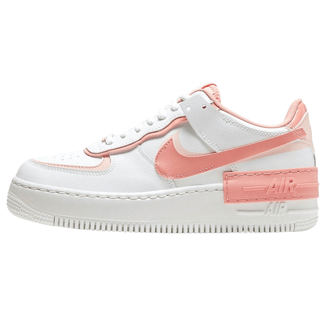 Nike Air Force 1 Shadow 'White Pink' (W)- Streetwear Fashion - helmiss.com