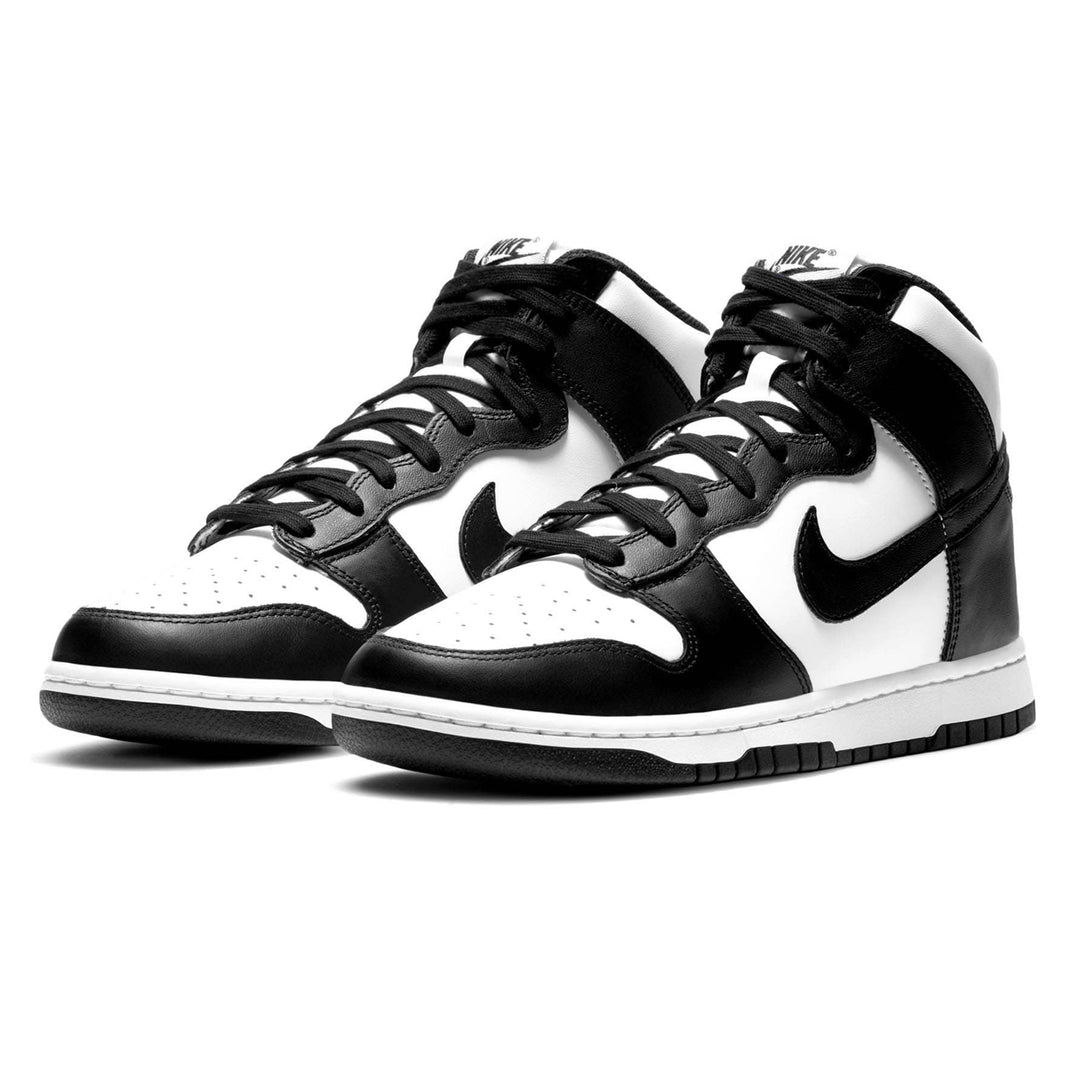 Nike Dunk High 'Black White'- Streetwear Fashion - helmiss.com