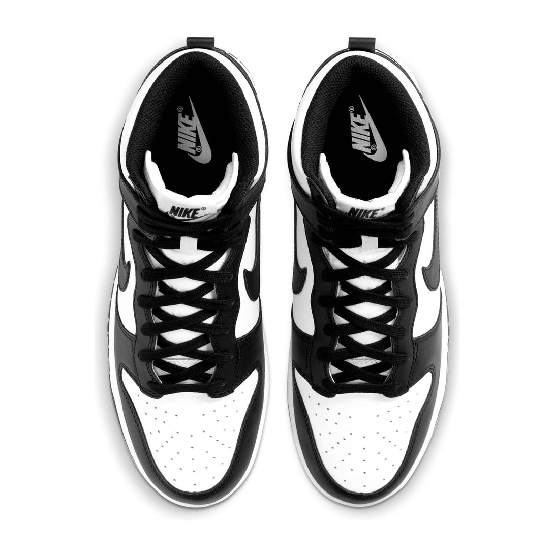 Nike Dunk High 'Black White'- Streetwear Fashion - helmiss.com