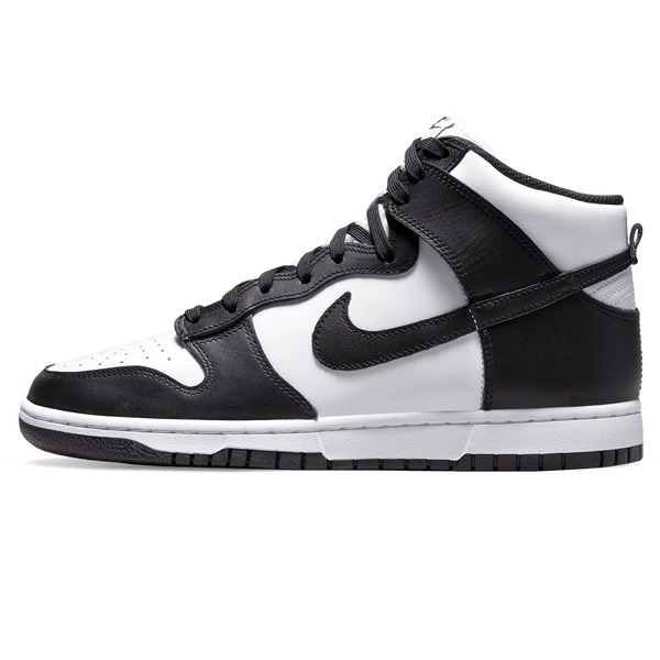 Nike Dunk High 'Black White'- Streetwear Fashion - helmiss.com