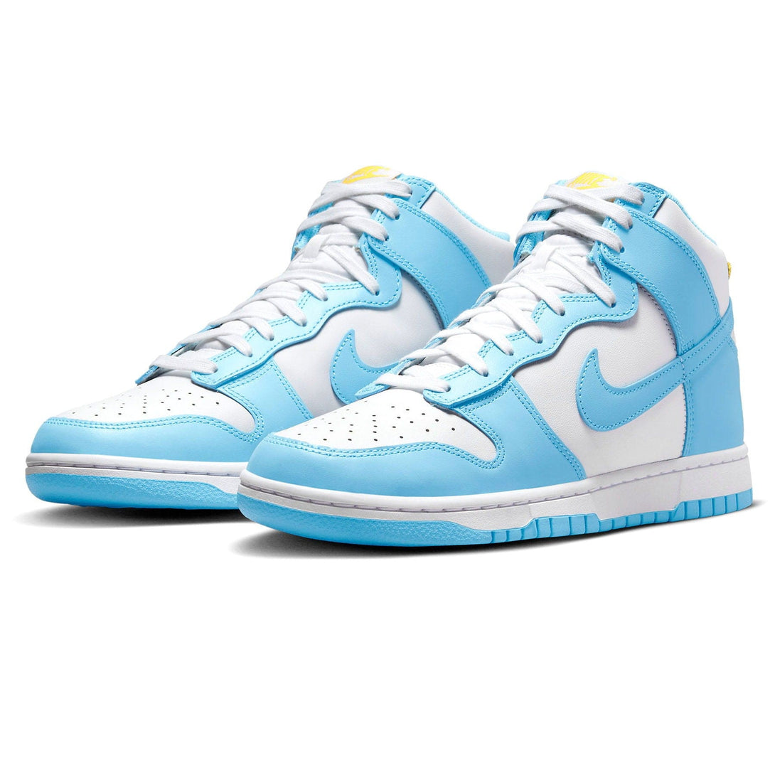 Nike Dunk High 'Blue Chill'- Streetwear Fashion - helmiss.com