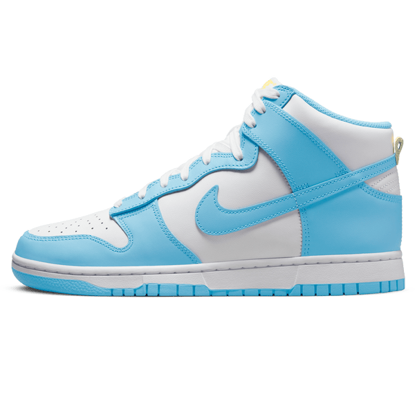 Nike Dunk High 'Blue Chill'- Streetwear Fashion - helmiss.com