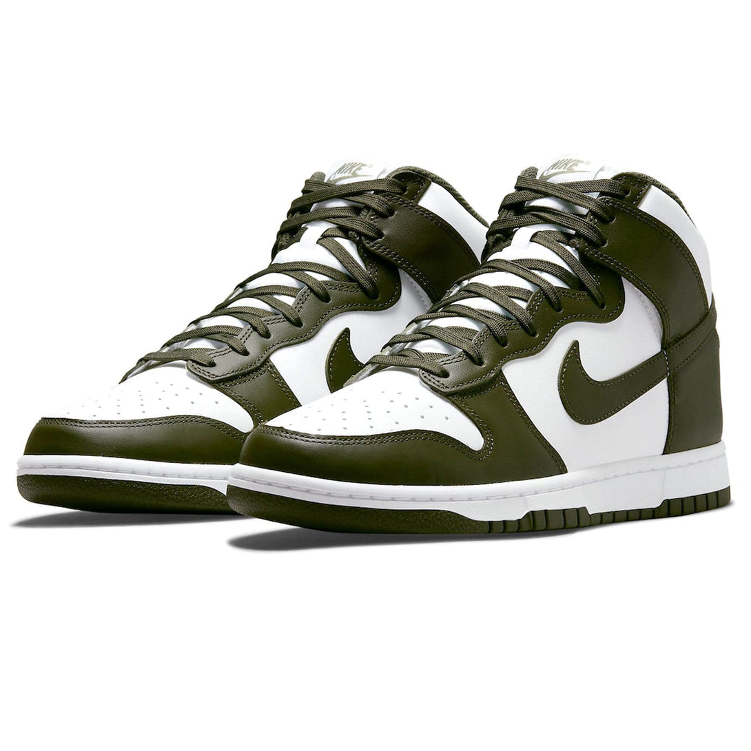 Nike Dunk High 'Cargo Khaki'- Streetwear Fashion - helmiss.com