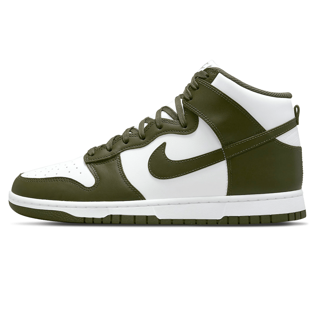 Nike Dunk High 'Cargo Khaki'- Streetwear Fashion - helmiss.com