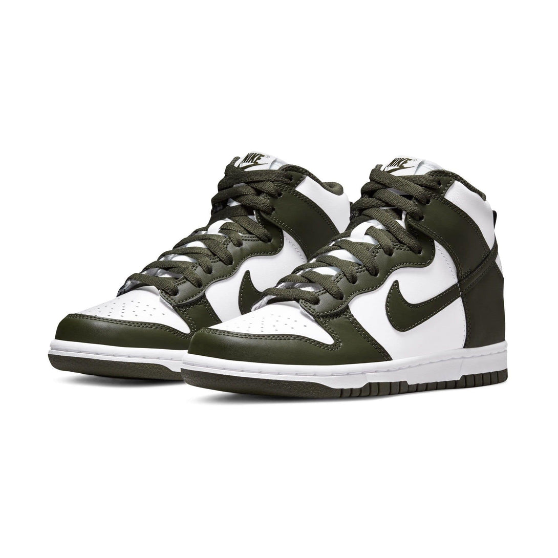 Nike Dunk High GS 'Cargo Khaki'- Streetwear Fashion - helmiss.com