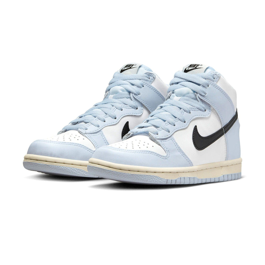 Nike Dunk High GS 'Football Grey'- Streetwear Fashion - helmiss.com