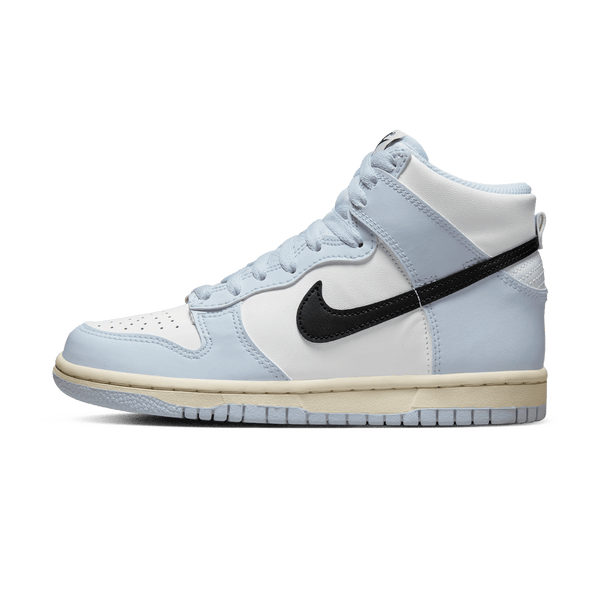 Nike Dunk High GS 'Football Grey'- Streetwear Fashion - helmiss.com