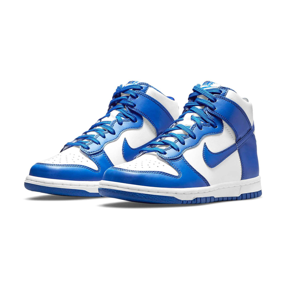 Nike Dunk High GS 'Kentucky' 2021- Streetwear Fashion - helmiss.com