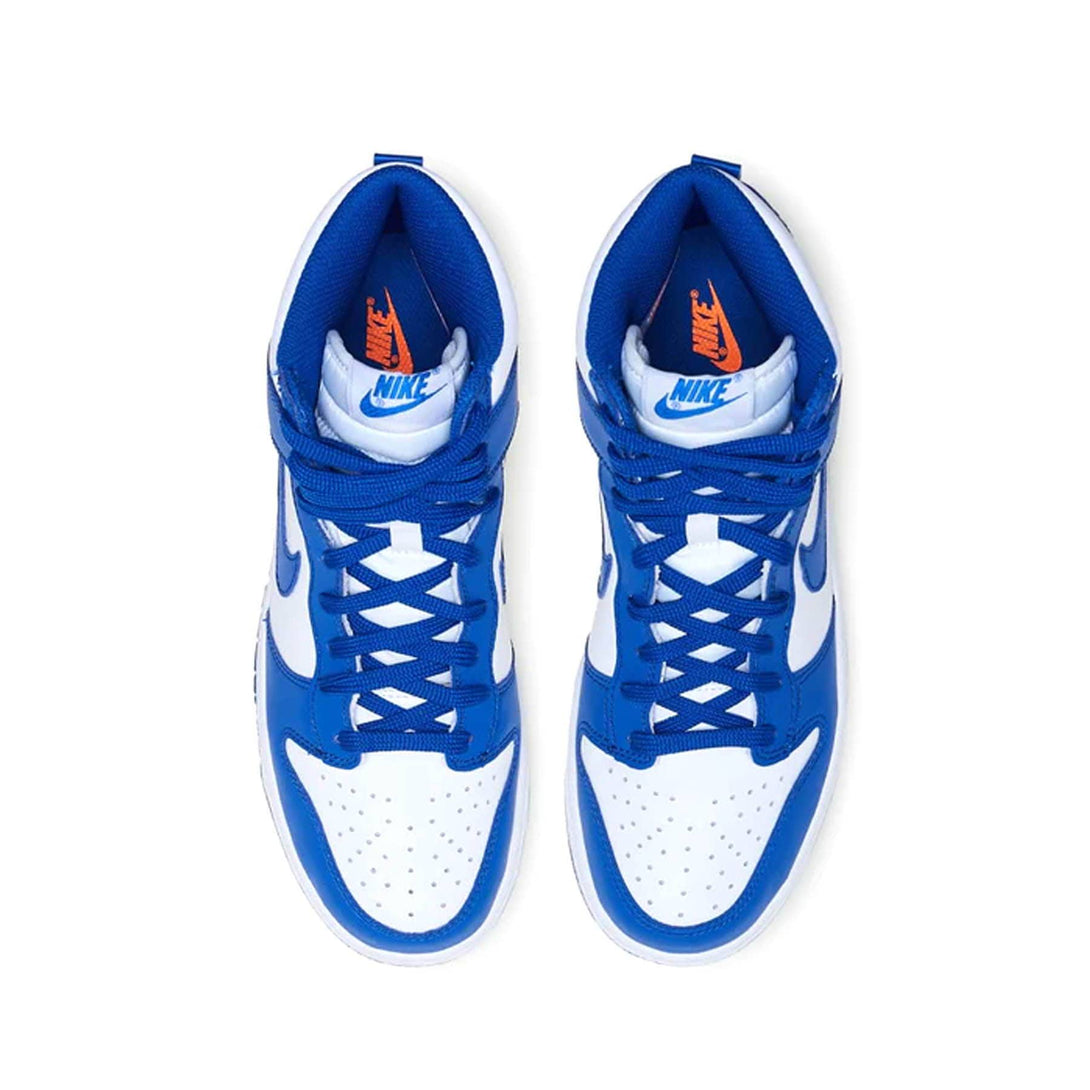 Nike Dunk High GS 'Kentucky' 2021- Streetwear Fashion - helmiss.com