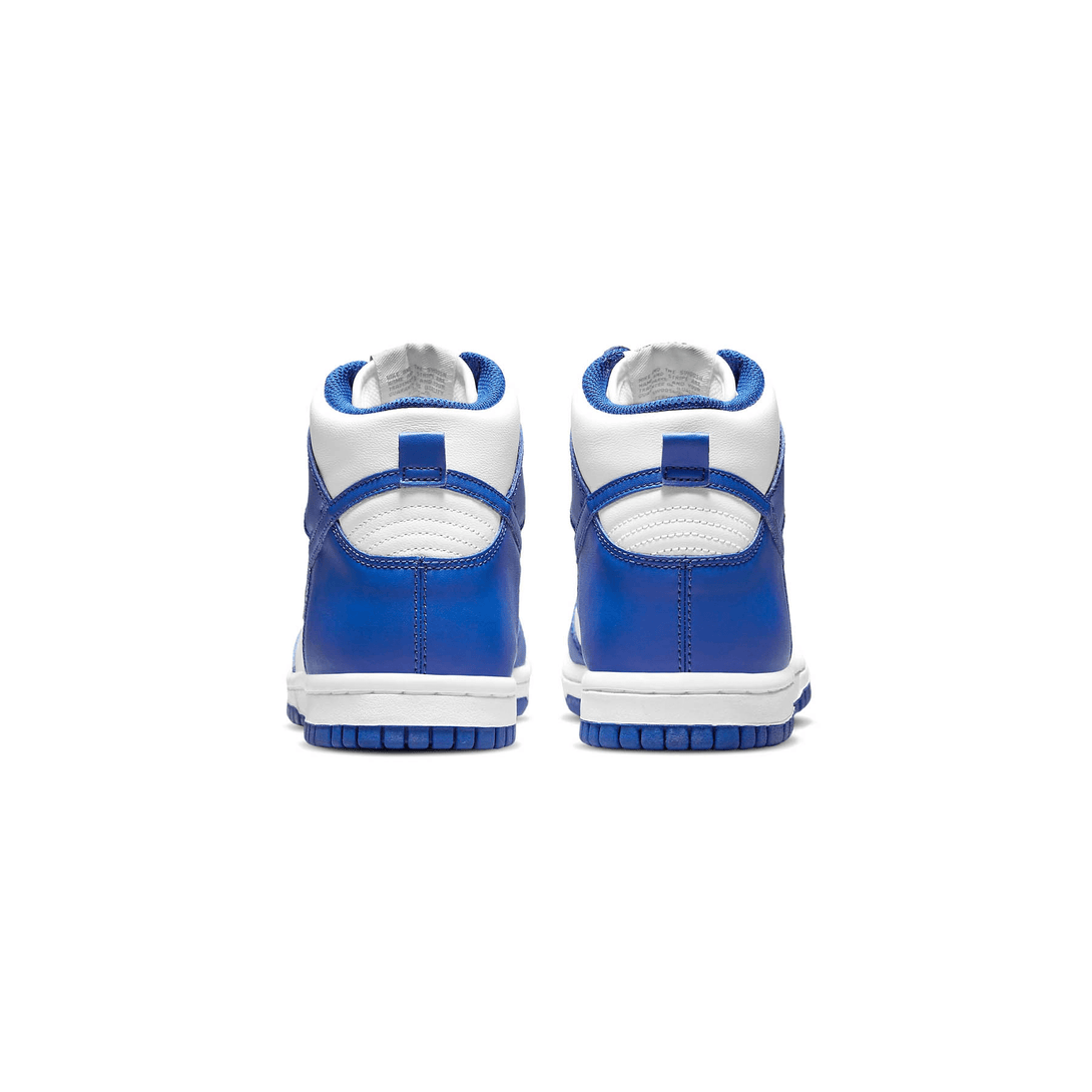 Nike Dunk High GS 'Kentucky' 2021- Streetwear Fashion - helmiss.com