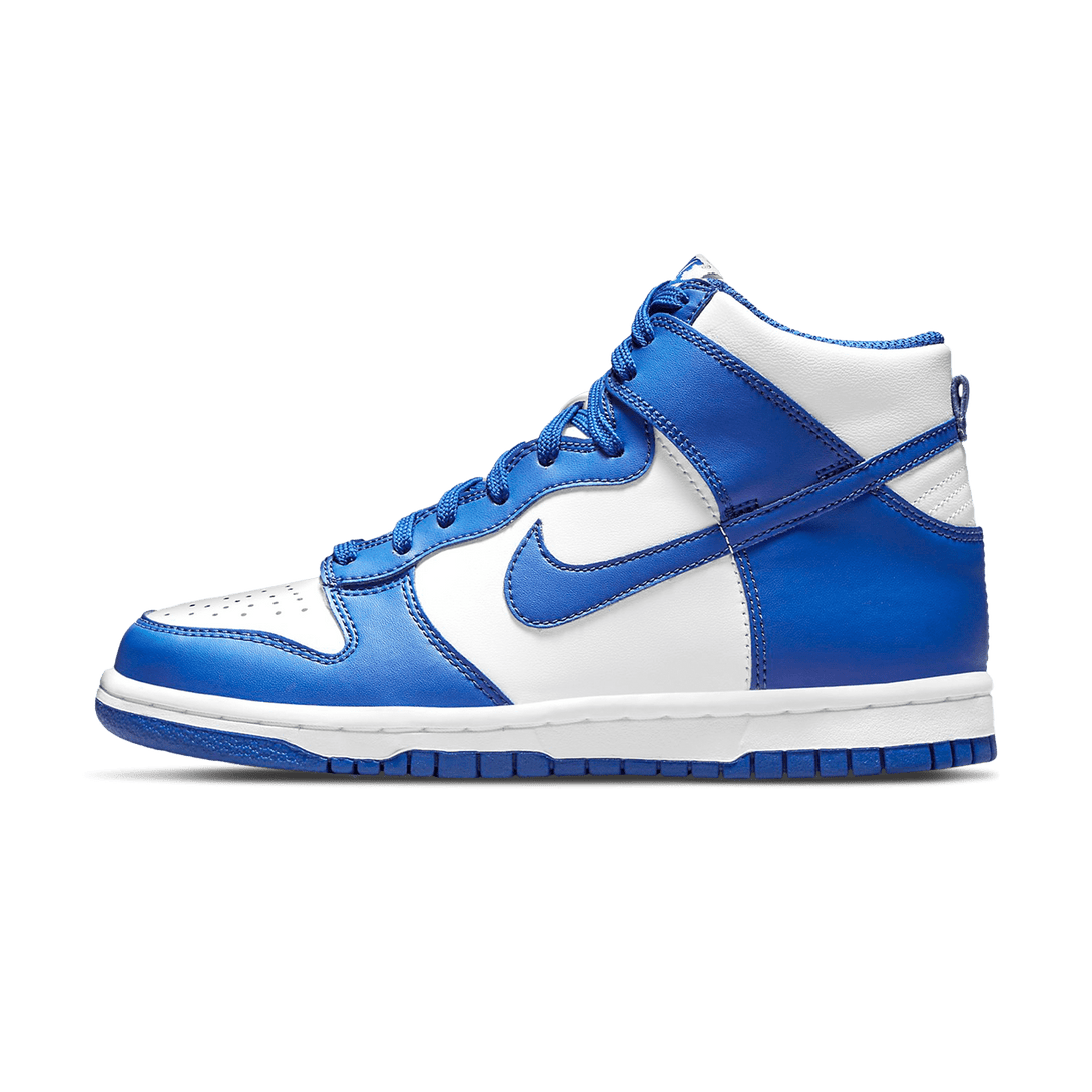 Nike Dunk High GS 'Kentucky' 2021- Streetwear Fashion - helmiss.com